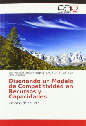 Libro Disenando Un Modelo De Competitividad En Recursos Y...