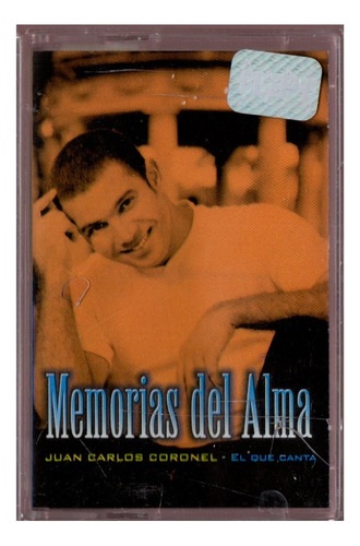 Casete Memorias Del Alma Juan Carlos Coronel - Nuevo Colombi