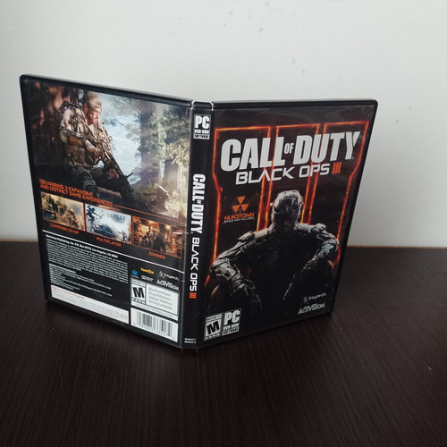 Call Of Duty: Black Ops 3 Versión  Pc Físico