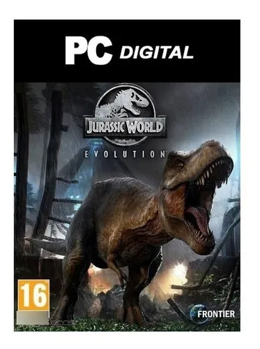 Jurassic World Evolution Pc Español Edición Deluxe