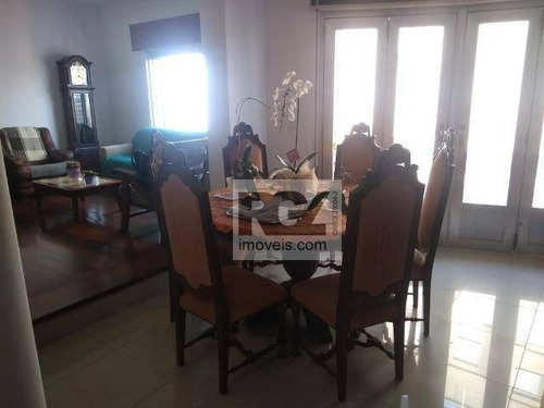 Apartamento À Venda, 160 M² Por R$ 730.000,00 - Aparecida - Santos/sp - Ap7534