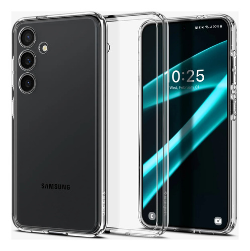 Capa Spigen Ultra Hybrid Clear Para Samsung Galaxy S24 Plus