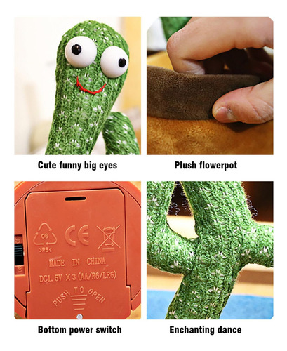 Brinquedo De Cacto Dançante, Repetição De Conversa,