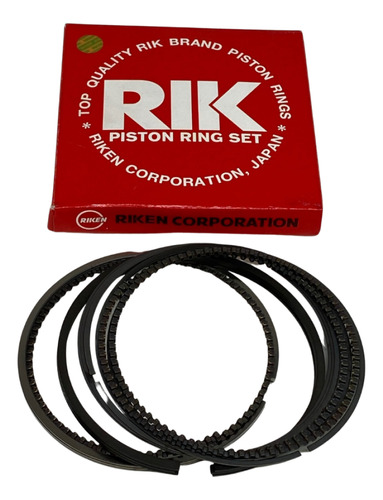 Juego Anillos Std Para Suzuki Celerio 09-14 1.0 K10b Rik