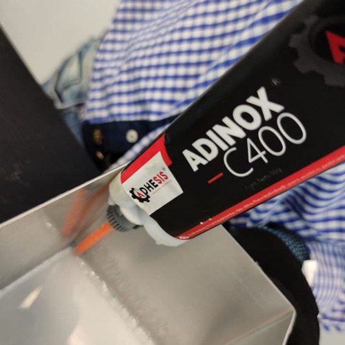 Imagen 10 de 10 de Adinox® C400, Adhesivo Transparente De Alta Flexibilidad