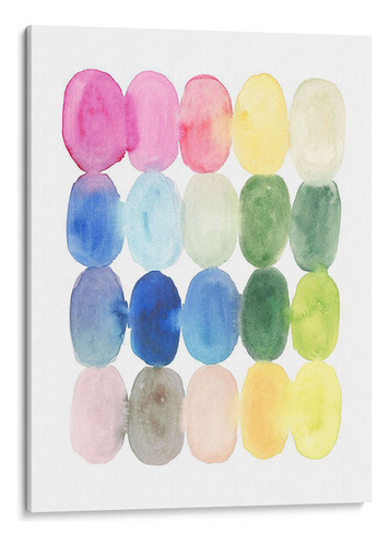 Canvas Lab Cuadro Color Melt Ii Ii 90x120, Victoria Borges
