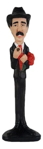 Kit 3 Bonecos Girafales Florinda E Kiko Turma Do Chaves 20cm