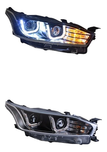 Toyota Yaris Hatchback Faros Led Delantero 2014-17 En Stock!