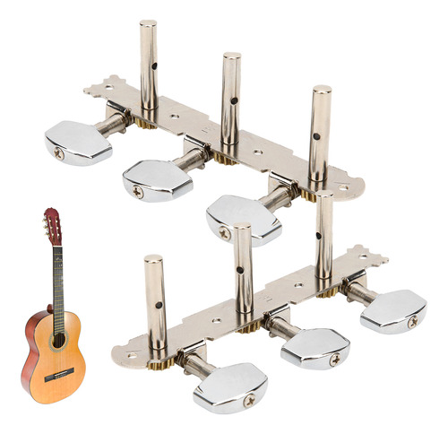 Clavijas De Afinación Para Guitarra Clásica, Afinadores De C