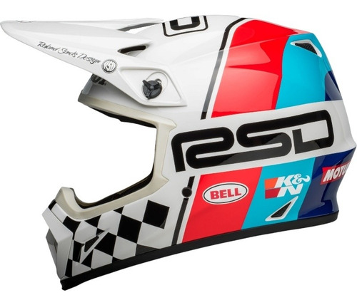 Imagen 2 de 6 de Casco Bell Mx 9 Mips Rsd Rally Motocross