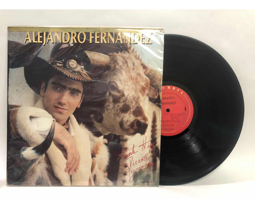 Alejandro Fernández Vinilo Lp