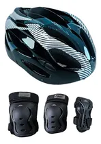Comprar Kit Proteccion Casco Ajustable Rodilleras Coderas Y Guantes