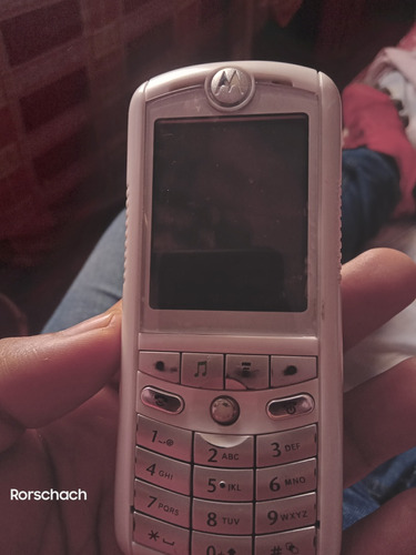 Celular Motorola Motoroker E1 Telcel