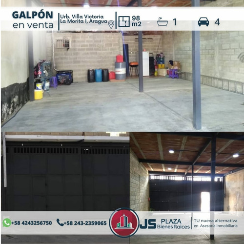 Imagen 5 de 7 de Venta De Galpón Urb Villa Victoria 04243256750