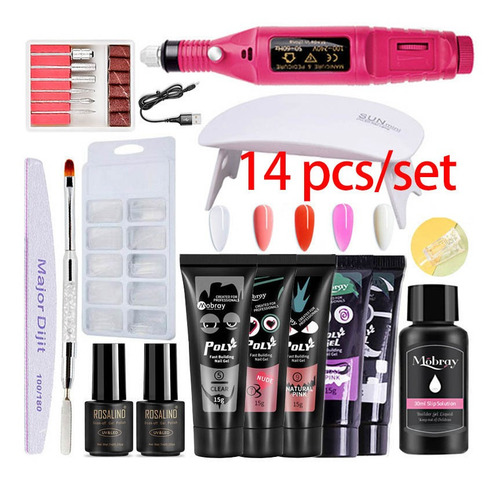 Uñas Set Uv Led Secador De La Lámpara Esmalte De Uñas Gel