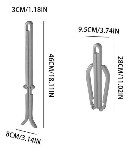 3 Soportes Multiusos Para Botas, Plegables, Multiusos, Multi