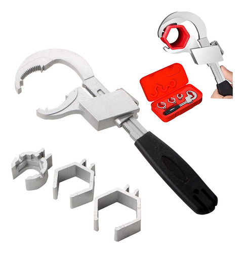 Llave Universal Ajustable De Doble Extremo, Llave Para