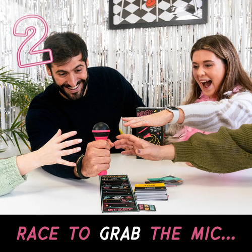 Emocionante Grab The Mic: El Juego De Karaoke Para Los