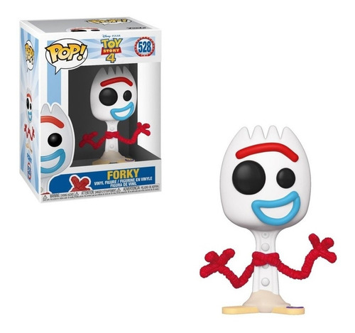 Funko Pop Toy Story 4 Forky 528 Nuevo Original