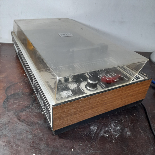 Imagem 2 de 9 de Vitrola Rádio Grundig Studio 321 Pra Peças Ou Conserto Ler
