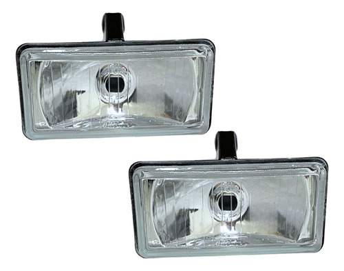 Par Farol Auxiliar Milha Retangular Universal H3 152x178mm