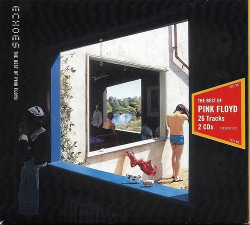 Cd Pink Floyd Echoes (the Best Of Pink Floyd) Nuevo Y Sellad
