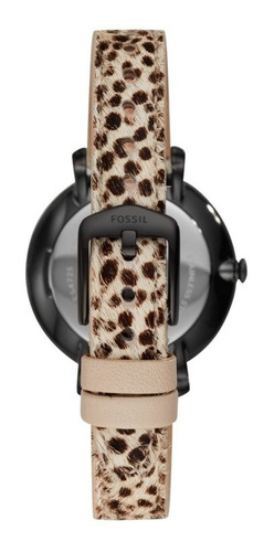 Imagen 5 de 9 de Reloj Mujer Fossil Jacqueline Piel Print