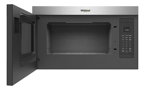 Microcampana Whirlpool Wmmf5930pz 76 Cm (30 ) Acero Inox