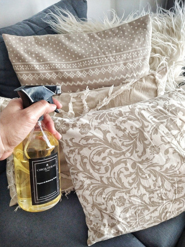 Fragancia Textil Aromatizador De Ambientes 500ml
