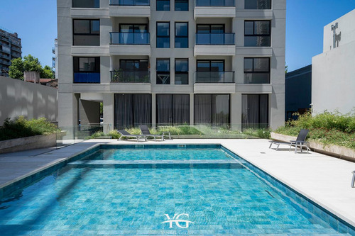 Espectacular Departamento De 3 Ambientes En Torre De Categoría B-residence - Full Amenities
