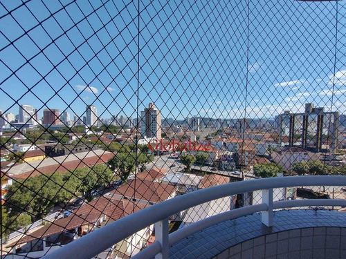 Imagem 8 de 26 de Apartamento Com 2 Dormitórios À Venda, 74 M² Por R$ 450.000,00 - Macuco - Santos/sp - Ap1182