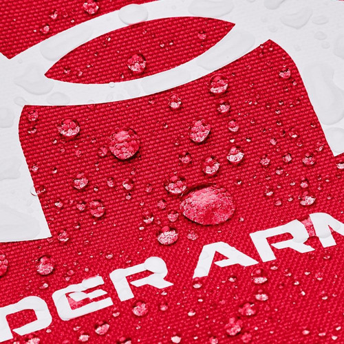 Mochila Under Armour 6601 Rojo Con Negro Para Hombre Talla Unitalla