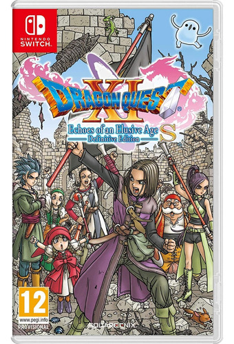 Dragon Quest Xi: Echoes Of An Elusive Age - Nintendo Switch 