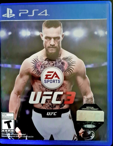 Ufc 3 Ps4