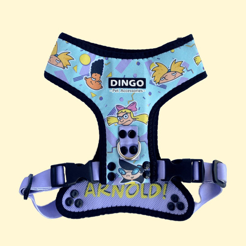 Pechera/arnés/collar Para Perros - Hey Arnold (talla M)