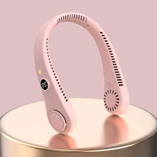Ventilador De Cuello Portátil Sin Aspas Mini Usb Recargar