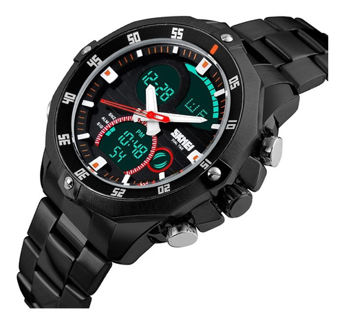 Reloj Sumergible Deportivo Skmei 1146 Luz Cronometro 30m