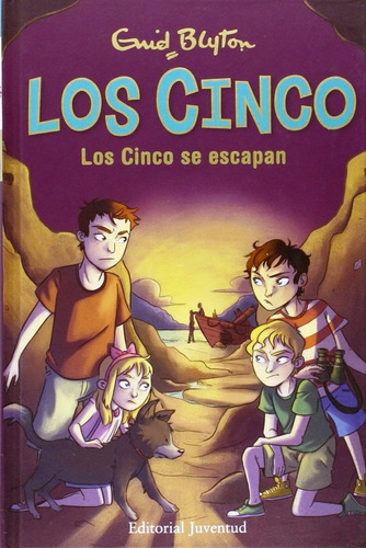 Cinco Se Escapan (3) (td) , Los - Enid Blyton