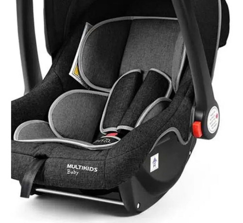 BebĂȘ Conforto 0-13kg Rest Multikids Baby Bb406 - Cinza