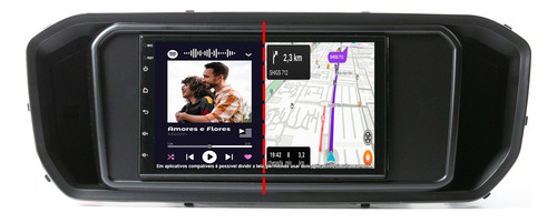 Kit Central Multimidia Android Chevrolet Spin 2019 A 2023