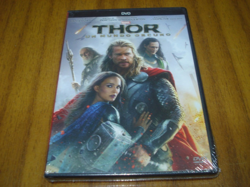 Dvd Thor / Un Mundo Oscuro (nuevo Y Sellado) Marvel