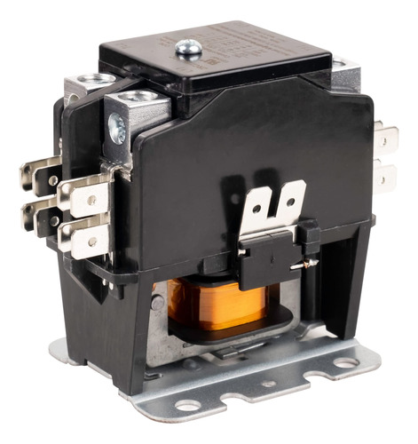 Contactor Ultraduradero 2 Polo Bobina 40 Amperio 24 Vca Para