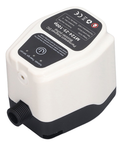 Bomba De Refuerzo Automática De 100 W, 24 V, 25 L, Detección