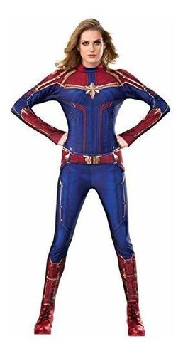 Disfraz Talla X-small Para Mujer De Capitana Marvel