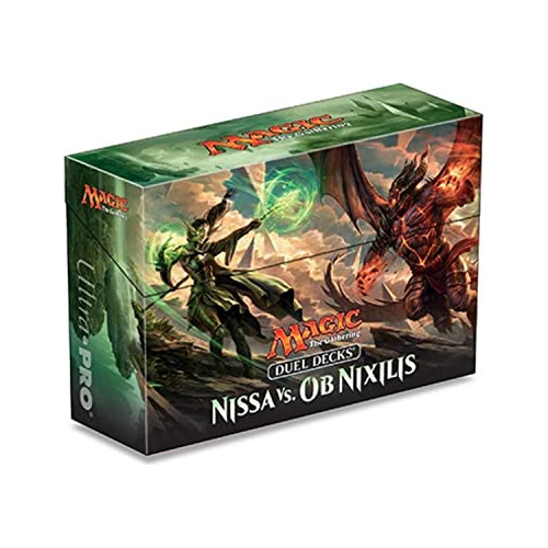 Caja Duelo Ultra Pro Nissa Vs Ob Nixilis Mtg