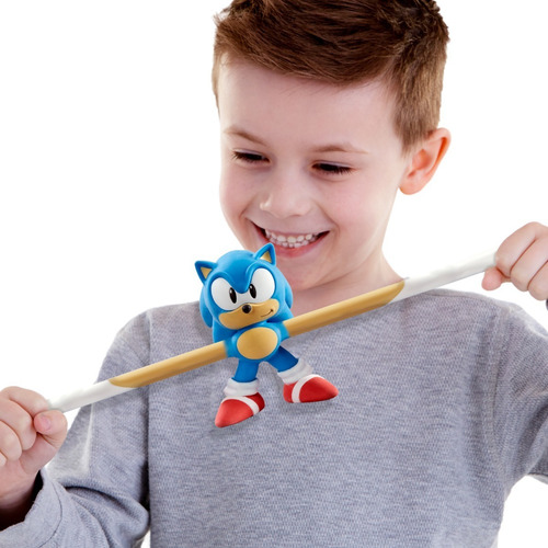 Muñeco Goo Jit Zu Sonic Figura Super Flexible Original