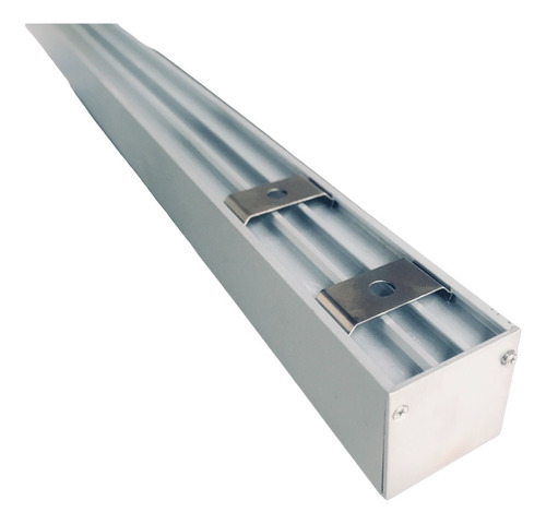 Intenseso Lámpara Colgante Lineal Led 40w Blanco 120v Estructura Cálida