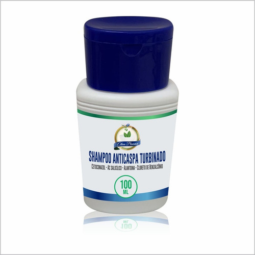 Shampoo Anti Caspa Turbinado 100ml Ethos Pharma