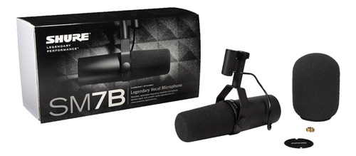 Microfone Shure Sm7b