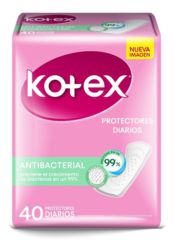 Protector Diario Kotex  Normal Suave  Pack 160 Uds.